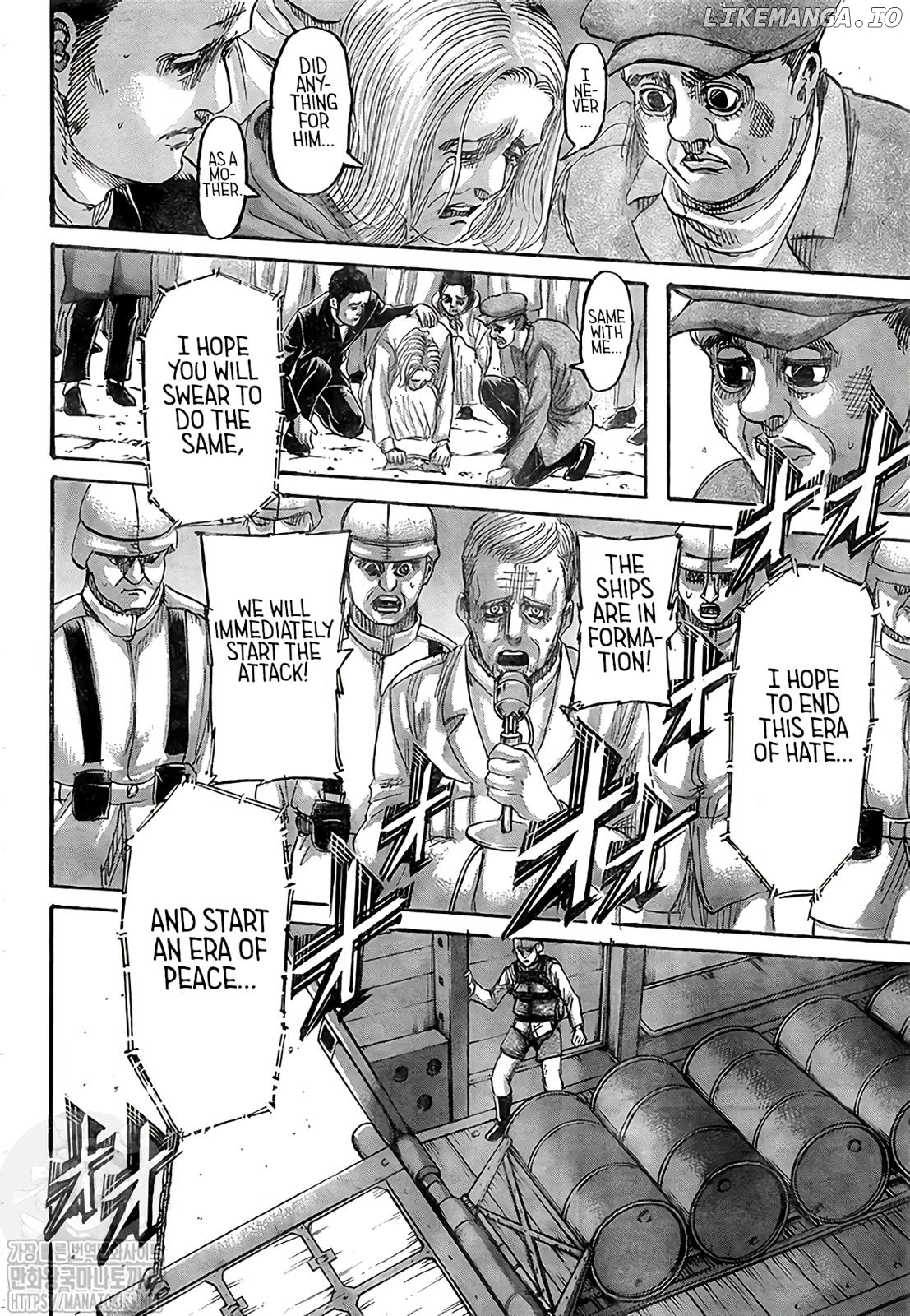 Shingeki no Kyojin, Chapter 134 image 15